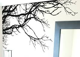 See more ideas about branch decor, decor, tree branch decor. Amazon Com Large Tree Wall Decal Sticker Semi Gloss Black Tree Branches 44in Tall X 100in Wide Left To Right Removable No Paint Needed Tree Branch Wall Stencil The Easy Way Kitchen