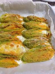 Una Squisitezza Uno Tira L Altro Per 10 Fiori 10 Fiori Di Zucca 1 Burrata Circa 250 Gr 10 Fiori Di Zucca Ripieni Zucca Ripiena Ricette Vegetariane Facili