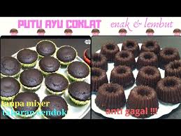 Putu ayu biasanya dapat ditemukan di beberapa tempat seperti pedagang jajanan pasar, pedagang kaki lima, pedagang keliling hingga festival kuliner. Resep Kue Putu Ayu Coklat Coffee Mocha Yang Enak Dan Lembut Tanpa Mixer Takaran Sendok Cuma 1 Telur Youtube
