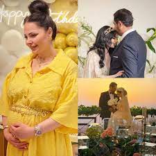نشرت الفنانة الأردنية ديانا كرزون صوراً جمعتها مع زوجها الإعلامي الأردني معاذ العمري ، عبر صفحتها الخاصة على موقع التواصل الإجتماعي، ظهرت فيها ببطن منتفخ وبرزت ملامح الحمل عليها. Ø¯ÙŠØ§Ù†Ø§ ÙƒØ±Ø²ÙˆÙ† ÙÙŠ Ø§ÙˆÙ„ Ø§Ø·Ù„Ø§Ù„Ø© Ø¨Ø¹Ø¯ Ø§Ù„Ø­Ù…Ù„ Ø´Ø§Ù‡Ø¯