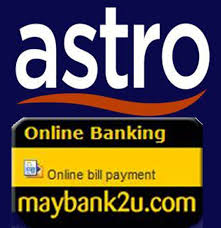 Cara bayar bil astro, tm, air, tnb (bil utiliti) guna jompay. Pembayaran Astro Melalui Online Maybank2u Siaran Facebook