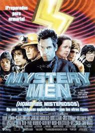 Mistery Men Hombres Misteriosos 1999 Peliculas Completas Peliculas Carteles De Peliculas