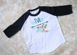 2nd Birthday Boy Shirt Ideas Wild Birthday Shirt Second Birthday Shirt Raglan T Shirt Birthday Boy Shirts Birthday Shirts Wild Birthday Party