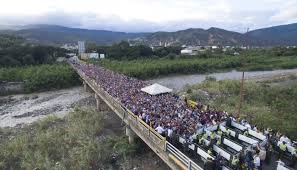 I left merida, venezuela at 8am on a bus destined for san cristobal, venezuela. Frontera Colombo Venezolana Autoridades En Cucuta Celebran Anuncio De Reapertura De Frontera Cucuta Caracol Radio