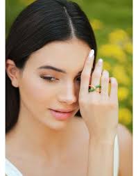 Buy Alyssa Ring by Designer VARNIKA ARORA Online at Ogaan.com