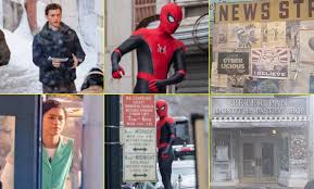 Zendaya coleman, tom holland, marisa tomei and others. First Set Pics Of Spider Man 3 Are Here And It Features Tom Holland Zendaya And Mysterio Entertainment