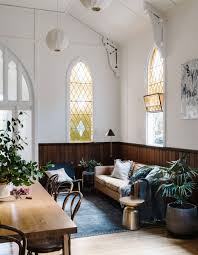 A Magical Converted Church In The Hepburn Shire In 2020 Church Interior Design Home Church Interior