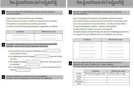 Dans l'exercice 3, les enfants en classe de ce2 devront distinguer les groupes nominaux (gn) qui contiennent un adjectif qualificatif de ceux qui n'en contiennent pas et qui sont accompagnés par un complément du nom. Les Fonctions De L Adjectif Qualificatif Epithete Ou Attribut Du Sujet Affiches Et Exercices D Entrainement Par Ma Maitresse De Cm1 Jenseigne Fr