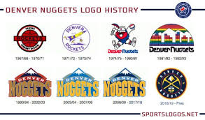 With our denver nuggets missing the playoffs for the third consecutive year, i've admittedly been in a nostalgic mood for better times in denver's pro having not undergone a logo change in over two decades and having not undergone a true uniform change for over 10 years, the nuggets are long. Nuggets Evolved Unveil New Logos Colours Uniforms Sportslogos Net News