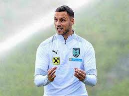 The hothead striker of serbian descent had to be contained by. Arnautovic To Miss Out For Austria Against England Football News Times Of India