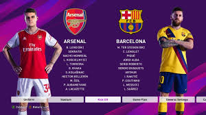 Ter stegen face for pes 2013. Pes 2020 Pc Arsenal Vs Barcelona Hd Demo Gameplay Pes 2020 Gaming With Tr