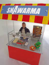How To Make An Interesting Art Piece Using Tree Branches Ehow Dolls House Shop Food Stall Design Doll Display