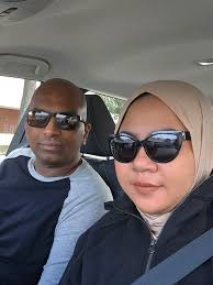 Bianca and Will Dunkin Donut