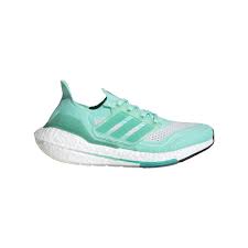 Damen adidas schuhe ultraboost blau/grün/grün ba7834. Adidas Ultraboost 21 Running Damen Grun Weiss Gruen