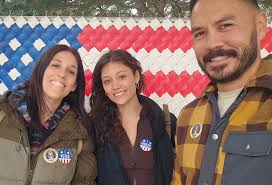 Let's gooooo!! #vote #faith #family #freedom #ivoted #america #election2024