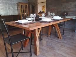 120 x 24 x 105 cm (largo x ancho x alto), diámetro del agujero del sombrilla: Mesa De Comedor Madera Roble Modelo Arquitecto 200x102x77 Altura Muebles El Herrero