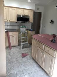 Protect your floor with cardboard or drop cloths. Cabinet Painting Cabinet Refinishing Cabinet Spraying By Cheshire Ct Hawksview Services Hawksview Services