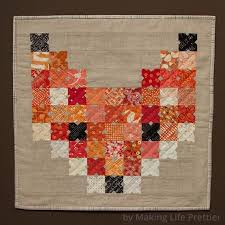 Cross Stitch Block Tutorial Slice Insert Method Pile O Fabric