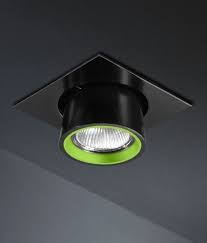 Modern Square Semi Recessed Downlight Downlights Modern Square Recessed Lighting