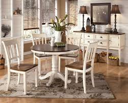 A dining room is so much more than just a table with chairs. Round Wood Dining Room Table Sets Ideas On Foter