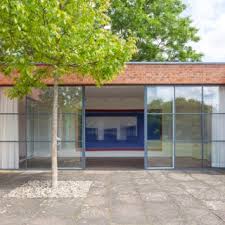 Konsept mies van der rohe haus: Mies Van Der Rohe Haus 2d