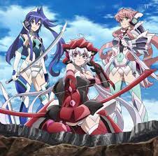 Senki Zesshou Symphogear Axz Ep 6 Anime Awesome Anime Senki Zesshō Symphogear