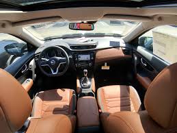 Nissan Rogue With Platinum Reserve Premium Quilted Leather In Chocolate Cognac Color Nissan Nissan Rogue Quilted Leather