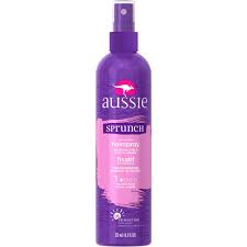 Aussie Sprunch Non Aerosol Hairspray Styling Products Beauty Health Shop The Exchange