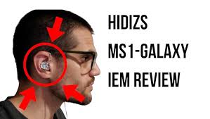 Amazon.com: Hidizs MS1-Galaxy Gaming Earbuds Wired, High-Performance Dual  Magnetic Circuit Dynamic Driver, in-Ear Monitors, 3.5mm Plug, Inline  Control, 0.78mm 2 Pin Cable with Mic, Black : Electronics