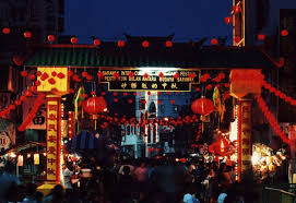 The only old town that fullfill hu is old town jalan kuching. Main Bazaar And Carpenter Street Visit Sarawak