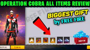 Free fire can be downloaded on both the apple ios app and google play store. Free Fire Operation Cobra Event Free Fire New Event Rasmic Raaz Youtube