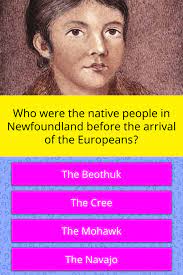 Sep 11, 2021 · a comprehensive database of more than 72 money quizzes online, test your knowledge with money quiz questions. Who Were The Native People In Trivia Questions Quizzclub