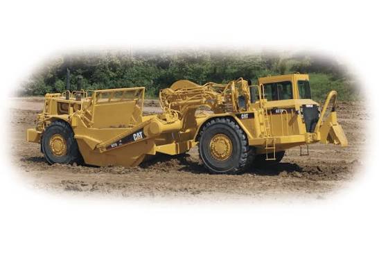 Caterpillar 627G Scraper