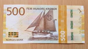 The magyar nemzeti bank does not provide foreign currency exchange services to the public. New 500 Norwegian Krone Nok Banknote 2018 Youtube