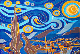 9.2 ( 16,805) 고호의 별이 빛나는 밤에, go ho's starry night. Scientists Use Laser Paintbrush To Craft Mini Version Of Van Gogh S Starry Night Smart News Smithsonian Magazine