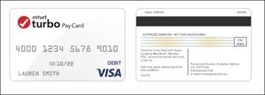 Check spelling or type a new query. How Does The Intuit Turbo Pay Prepaid Visa Card