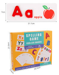 Letter matching activity {kids activities blog}. Wooden Alphabet Letter Learning Cards Set Word Spelling Game Toy English Letters Spelling Card Word Toys Buy Letter Learning Cards Spelling Game English Letters Spelling Product On Alibaba Com