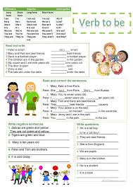Verb To Be Worksheet Free Esl Printable Worksheets Made By Teachers Verb Worksheets Grammar Worksheets Free Grammar Worksheet