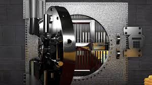 Inside Bank Vaults Full Of Money Banks Vault Vaulting Money