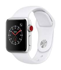 Amazon Com Apple Watch Series 3 Gps Cellular 38mm Space Gray Aluminium Case With Black Sport Band Amazo Apple Watch Buy Apple Watch Apple Watch Series