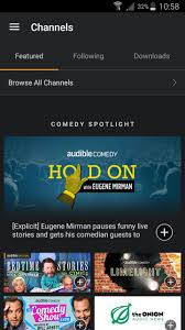 Audiobooks from audible unlock all apk for android free download. Audible 2 9 0 Apk Download