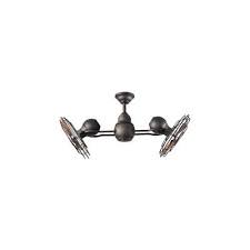 Bekleidung, schuhe, rucksäcke & taschen, ausrüstung im großen armyshop der kleinen preise. Double Headed Downrod Design Fan With 3 Speed Reversible Motorstyled In A Bronze Finishul Listed For D Outdoor Ceiling Fans Ceiling Fan With Remote Ceiling Fan