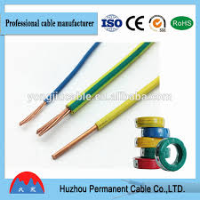 Electric Cabling Pure Copper Cable Electric Wire Copper
