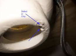 sink defect (kohler pennington) i