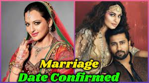Another name worth mentioning is sonakshi sinha. Sonakshi Sinha S Marriage Date Is Fixed Youtube
