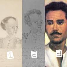 Hari Pattimura ke-201 Tahun (1817-2018) ~ #5 Wajah “asli” Thomas  Matulesia?. Ini adalah 2 versi wajah Thomas Matulesia. Pemahaman sejarah  fotografi dan saksi mata adalah kedua faktor yang saling berhubungan untuk  menjelaskan