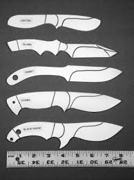 Printable Bird And Trout Knife Template Pin By Michael On Knife Ideas Knife Knife Making Knife Patterns