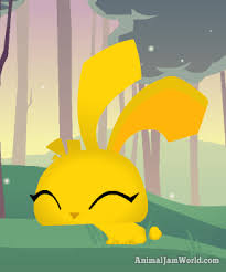 Pet Golden Bunny Animal Jam Rare Pet Code Animaljam Petgoldenbunny Pets Animal Jam Golden Bunny Pets