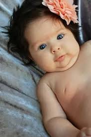 Adorable photos of babies born with full heads of hair sent in by Mirror  readers