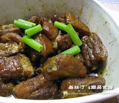 Stewed Pork Ribs Hot Pot In Zhengjiang Style Stew Chicken Recipe Christine S Recipe Pork Ribs